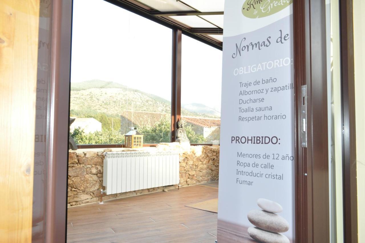 Affittacamere El Rincon Secreto De Gredos Especializada En Celiaquia Y Diabetes Y Jacuzzi Tormellas Esterno foto