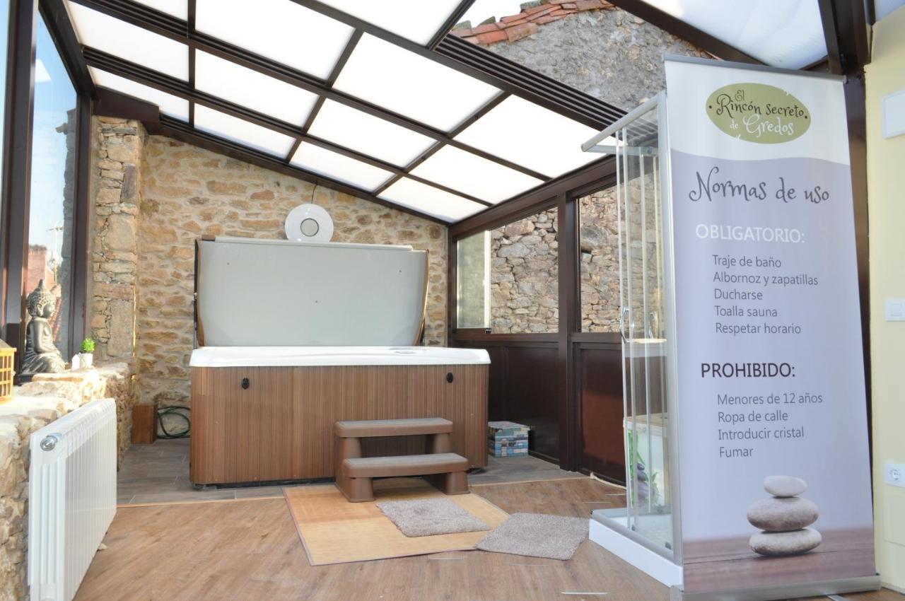 Affittacamere El Rincon Secreto De Gredos Especializada En Celiaquia Y Diabetes Y Jacuzzi Tormellas Esterno foto